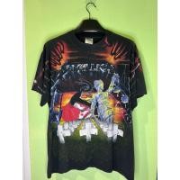 ราคา แมทสุสาร Metallica Vintage Brockum USA 90s All Over Print XL เสื้อวงแท้ วินเทจ (46457429200)