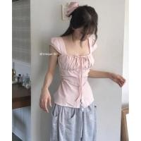 ราคา gurls.girl | pink babie top เสื้อแขนตุ๊กตาสีชมพูอ่อน (42365187103)