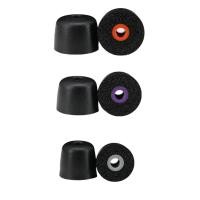 ราคา 6PCS เปลี่ยนหน่วยความจําโฟมหูเคล็ดลับสําหรับ Shure SE215 SE315 SE425 SE535 SE846 SE112 SE530 E4c E5c Aonic4 Aonic 5 และ Westone หูฟังชนิดใส่ในหูแยก Anti-slip หู Noise Buds (50355688300)