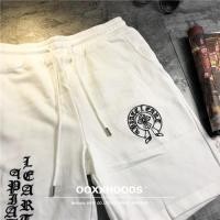 ราคา Moncler Patch กางเกงขาสั้น Drawstring ผู้ชายผู้หญิงสบายกางเกงขาสั้นลําลอง (48861799097)