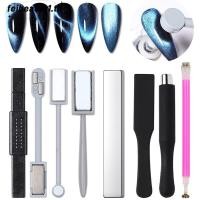 ราคา Strong Magnetic Nail Stick UV Gel Nails Art Decorative French Multi-Function Magnet Pen Painting Gel Nails Tool (54560695482)