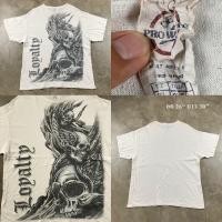 ราคา เสื้อมือสอง เสื้อยืดลายมันส์ วินเทจสายสตรีท size XL (51259893505)