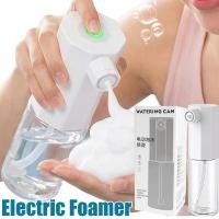 ราคา เครื่องจ่ายสบู่ฟองอัตโนมัติ-สิ่งประดิษฐ์ฟองแบบชาร์จไฟได้-เครื่องทําฟองไฟฟ้ารีฟิล-สําหรับอาบน้ําสัตว์เลี้ยงแมว (47460530057)