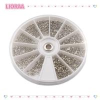 ราคา ลิโอร่า‌สกรูขนาดเล็ก 600 ชิ้น, สแตนเลส 12 ชนิด Mini สกรู Assortment Kit, สกรูซ่อมแว่นกันแดด M1 M1.2 M1.4 M1.6 ซ่อมแว่นตาสกรูแว่นตากันแดด (53661262544)