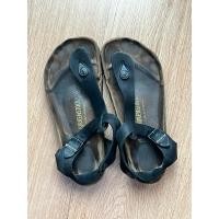 ราคา ส่งต่อ Birkenstock Kairo สีดำ 38 (24408696051)