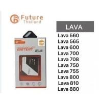 ราคา แบตเตอรี่ Lava ยี่ห้อ Futureของแท้100% แบต lava560/lava565/lava600/lava700/lava708/lava750/lava755/lava800/lava8 (50656742451)