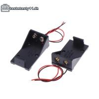 ราคา TA 5/10PCS 9V แบตเตอรี่คลิป 9V แบตเตอรี่ 9V แบตเตอรี่กล่องสายไฟ DIY อุปกรณ์เสริม TH (53007977759)