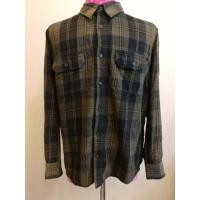 ราคา เสื้อเชิ้ตแขนยาว Faded glory Brand_2nd hand แท้มือสองกระสอบนำเข้า (4978370654)