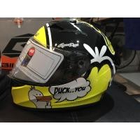 ราคา หมวกกันน๊อค Bilmola รุ่น veloce what the duck ดำด้าน ไซส์ Xl สภาพ 99% (2314314280)