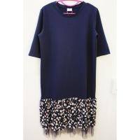 ราคา เดรสสีน้ำเงินกรมท่าชายระบาย (1398016321)