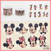 ราคา Daiso Korea X Disney Mickey Mous Sticker Masking Tape ของตกแต่งไดอารี่มิกกี้เม้าส์ (42980336917)