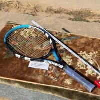 ราคา ไม้เทนนิส Babolat Pure drive Team มือสองจากญี่ปุ่น สภาพมีรอยจากการใช้งานบ้างนะครับ ไม่มีแตกร้าว (56154470050)