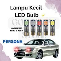 ราคา PROTON PERSONA 2007-2015 หลอดไฟ LED ไฟหน้าขนาดเล็กจํานวนแผ่น T10 Lampu Senja Kec Kec Kereta (41151565349)