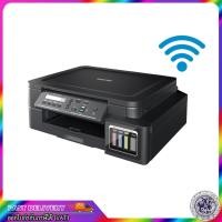 ราคา BROTHER DCP-T510W + INK TANK / พริ้นเตอร์แท้งก์ /สแกน Copy พริ้น/ เชื่อมต่อ USB/ WiFi ฟรี!! หมึกแท้พร้อมใช้งาน (8609089305)