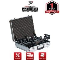 ราคา AUDIX DP7 แพ็คเกจชุดไมโครโฟนสำหรับจ่อกลองแบบ 7 ชิ้น (ProPlugin) (14833374004)