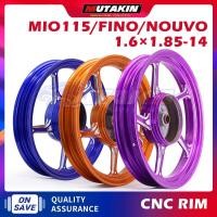 ราคา MUTAKIN ล้อแม็ก 511 CNC RIM สำหรับ YAMAHA MIO115 FINO115 NOUVO NOUVO-MX 18T-1.6*1.85-14inch (22490285227)