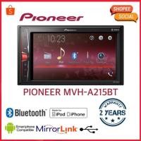 ราคา PIONEER MVH-A215BT + กล้องมองหลัง (5877922015)