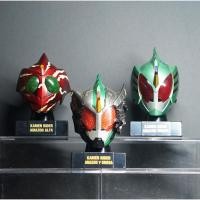 ราคา เหมา 3 หัว Amazon 1/6 Bandai หัวมดแดง kamen rider masked rider head หัวมาสค์ไรเดอร์ (13720671094)