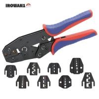 ราคา IRWAN1 Ferrule Crimp ชุดคู่มือ YF-04B/ 03C/ 10N / 2546B Wire Crimper เครื่องมือเชื่อมต่อลวด Terminal Ferrule Crimper คีมขากรรไกร (51461222362)