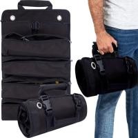 ราคา Tool Bag Organizers - Small Tool Bag With Detachable Pouches , Heavy Duty Roll Up Tool Bag Organize (46458058568)