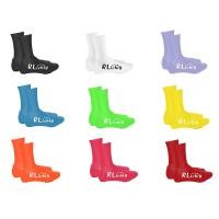 ราคา RLichiy จักรยานเสือหมอบล็อครองเท้าสีซิลิโคนกันน้ํารองเท้าฝาครอบกันลมกันฝนฝาครอบป้องกันที่อบอุ่น (40580152690)