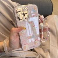 ราคา Bear kt Cat เหมาะสําหรับเคสโทรศัพท์ Apple 16 15/14/13pro สไตล์ใหม่ iPhone12 สองชั้น Xs/8/7p Anti (26244857055)