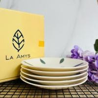 ราคา จานขนมเค้กเซรามิคญี่ปุ่น Yamaka LA AMYS มือสอง จากญี่ปุ่น (24520525137)
