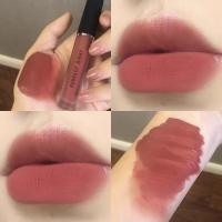 ราคา Matte Lip Glaze 940 Bean Paste Color Matte Gold Velvet V10 ลิปสติกของแท้หญิงยาวนานราคาถูก (28144464966)