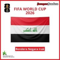 ราคา ธงประเทศอิรัก 60x90 ซม. ฟุตบอลโลก 2026 / ธงฟุตบอลโลกอิรัก (57411522359)