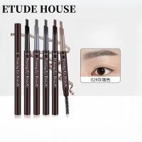 ราคา ZHEN ZHEN⭐ETUDE HOUSE Double Headed Eyebrow Pen ทนทานกันน้ําเหงื่อทนธรรมชาติไม่ซีดจาง Non Smudging Long-Lasting เริ่มต้นดินสอเขียนคิ้ว Eye แต่งหน้า (54861619642)