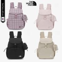 ราคา [The North Face]Backpack Womens Breeze S / Water Resistance Travel Casual School Bag / Original Korea TNF White Label / สีใหม่ (55409848734)