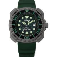 ราคา [CITIZEN] Wristwatch Promaster MARINE Series Diver 200m BN0228-06W Men's Green (41471866070)