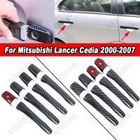 ราคา รถคาร์บอนไฟเบอร์สไตล์ด้านนอกประตู Moulding ฝาครอบ Trim ตกแต่งสําหรับ Mitsubishi Lancer Cedia G8 2000-2007 (40117128491)