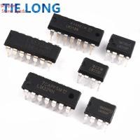 ราคา 10PCS UA741 UA741CP LM324 LM393 LM339 NE555 LM358 DIP LM358N LM324N LM339N LM393N NE555P UA741CN เครื่องขยายเสียงวงจรใหม่ IC (42527603087)