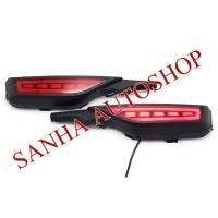 ราคา ไฟทับทิมกันชนท้ายมีไฟ Led Honda Jazz GK ปี 2017,2018,2019,2020,2021 รุ่นท็อป RS (8914331040)