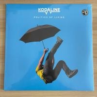 ราคา ( พร้อมส่ง)แผ่นเสียง Kodaline Politics Of Living Vinyl, LP, Album, Blue มือหนึ่ง ซีล (7739951065)