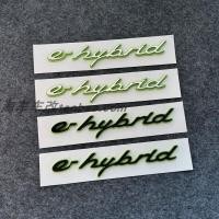 ราคา เหมาะสําหรับโลโก้รถ Porsche Green Macan Paramela 4S Cayenne e-hybrid Word Mark ดัดแปลงโลโก้ไฮบริด (44958982689)