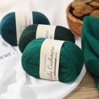 ราคา DIY ด้ายแคชเมียร์ Double-Strand มือ-ด้ายแคชเมียร์ถักผ้าพันคอถักมือ Th (42731414760)