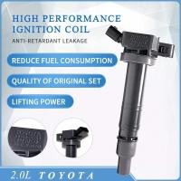 ราคา 90919-02248 IGNITION COIL PLUG COIL Toyota Camry ACV40 Estima ACR50 Vellfire Vios Innova Fortuner Caldina (50908610103)