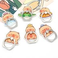 ราคา [พร้อมส่ง] Phone iRing ห่วงติดโทรศัพท์ แหวนติดโทรศัพท์ การ์ตูน คาปิบาร่า น่ารัก Cute Capybara Animal Cartoon หมุนได้ (47410823067)