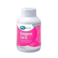 ราคา MEGA We Care SOYGERM CAL-D ซอยเจิร์ม แคลดี (ขวด 30 เม็ด) (42627973099)