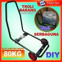ราคา รถเข็นเหล็กอเนกประสงค์ น้ําหนักเบา รับน้ําหนัก 85 กก. รถเข็นมือลากสําหรับขนของ รถเข็นช้อปปิ้ง รถเข็นช่างเชื่อม (46310451092)