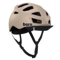 ราคา BERN - หมวกกันน็อค Allston (Matte Sand) (51755382743)