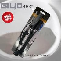 ราคา (แพ็คเกจใหม่) สูบลมจักรยานแบบพกพา Giyo GM-71&71A *มีเกจวัด *ยืดหัวได้ *สูบได้ถึง 140 psi นน.266 กรัม (8310939440)
