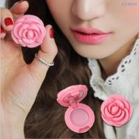ราคา Nio Rose Empty ลิปสติก Palette กล่องลิปสติกที่ว่างเปล่า DIY อายแชโดว์แป้ง Blush ลิปสติก Palette ปากกาเน้นข้อความที่ว่างเปล่า Contai (51161704174)