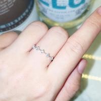 ราคา Fliz - ALLEIRA RING - Womens RING Stripe เงินสเตอร์ลิง 925 S925 CS20229 (51760506870)
