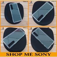 ราคา เคสป้องกันคราบโปร่งใสพิเศษสําหรับ Xperia 1 IV - Xperia 1 Mark II - Xperia 5 II - Xperia 10 III - Xperia 10 II (48861667471)