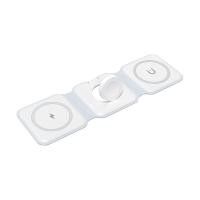 ราคา แท่นชาร์จไร้สาย เหมาะสําหรับ Apple Series 15W ชาร์จเร็ว Magnetic Three-in-One Wireless Char (26437091035)