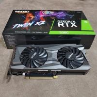 ราคา (มือ 2) *เหมือนใหม่* INNO3D VGA (การ์ดจอ) GEFORCE RTX 3060 TWIN X2 - 12GB GDDR6 [N30602-12D6-119032AH] NVIDIA rtx3060 (16667353204)