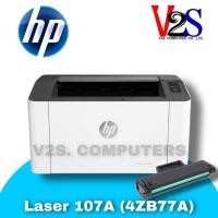 ราคา HP Laser 107A (4ZB77A) Printer ปริ้นเตอร์ใช้กับหมึกรุ่น (W1107A) รับประกันศูนย์ (พร้อมหมึกเเท้) (22933210880)